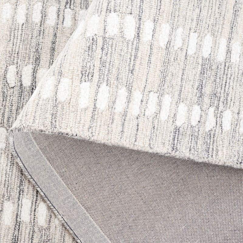 SAFAVIEH Handmade Abstract Damhnait Contemporary Wool Rug