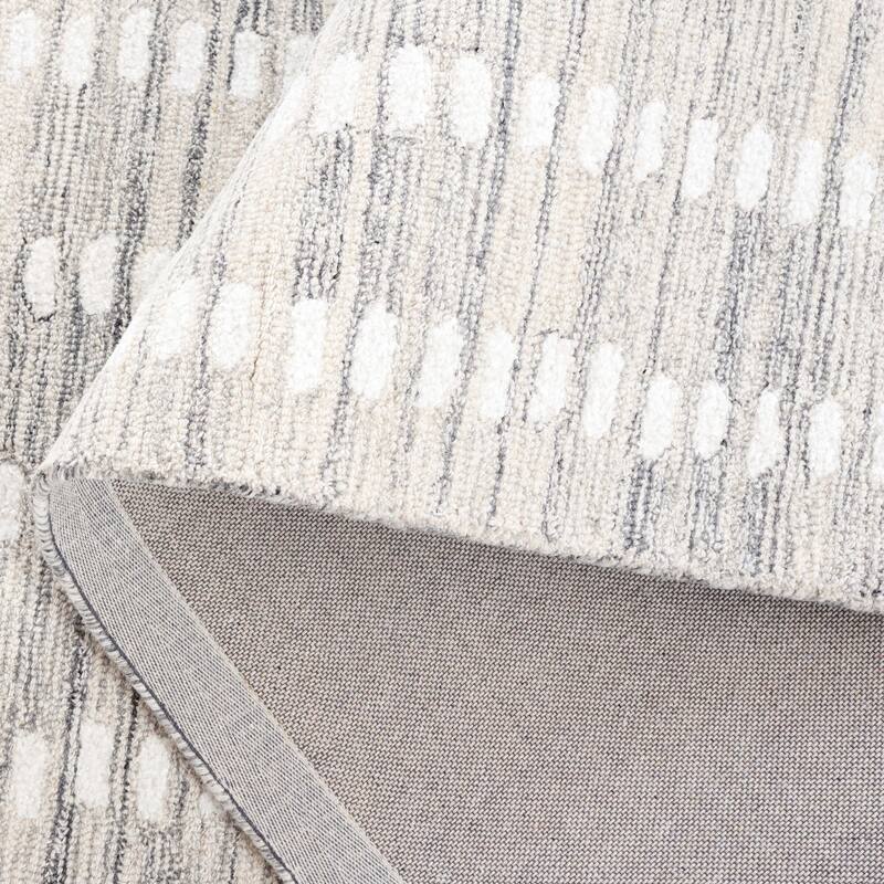SAFAVIEH Handmade Abstract Efterpi Contemporary Wool Rug