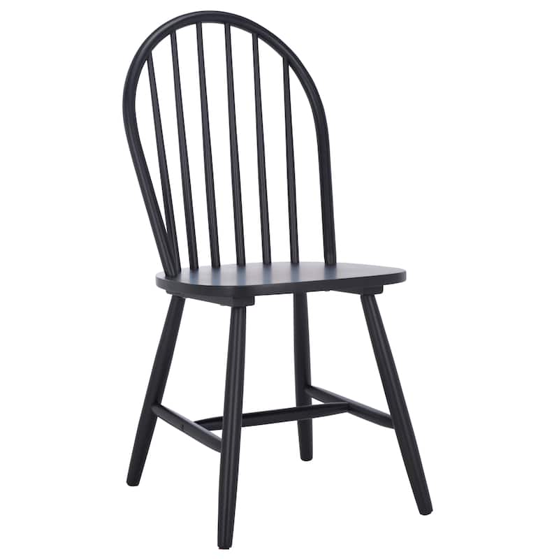 SAFAVIEH HOME Omaha Dining Chair (Set of 2) - 18"W x 18"D x 36"H