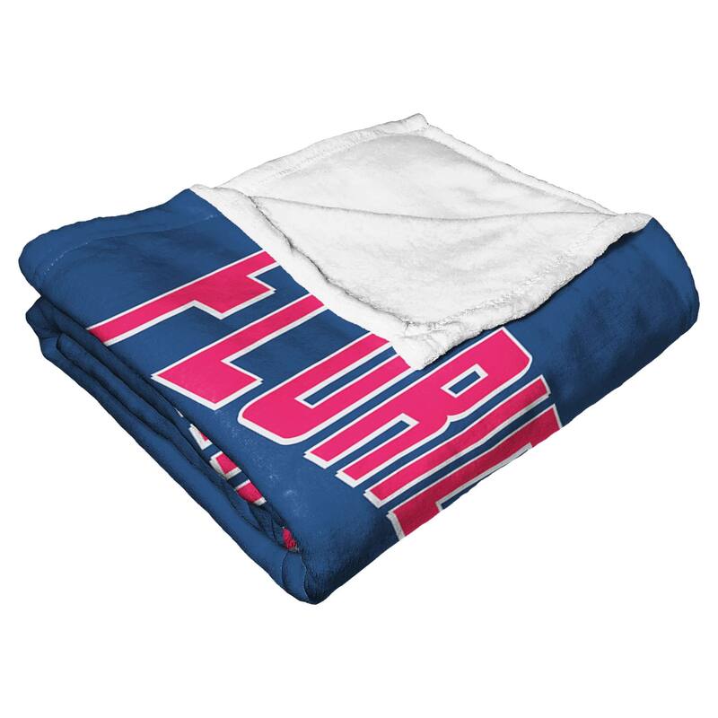 NCAA American Athletic Alumni Silk Touch Throw Blanket