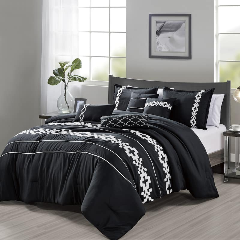 Myisha Luxury 7 Piece Comforter set