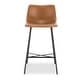 preview thumbnail 23 of 34, Poly & Bark Paxton 24-inch Counter Stool (Set of 3)
