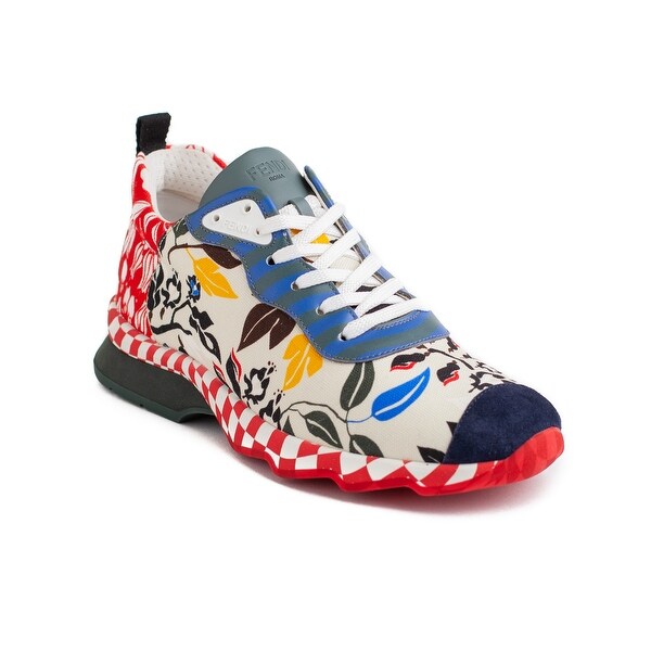 fendi floral sneakers