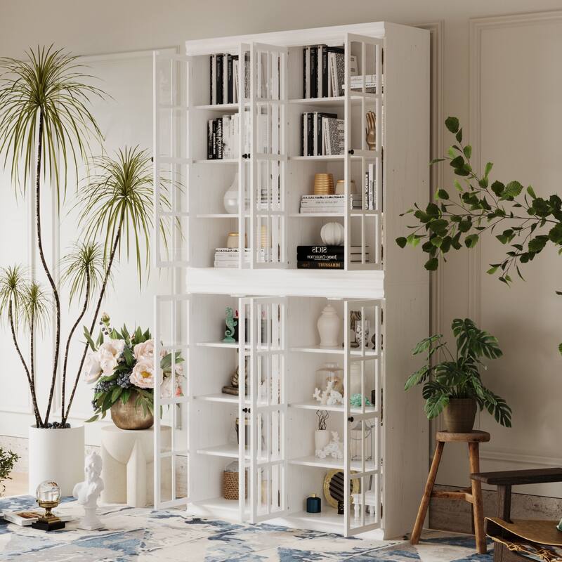 Contemporary Elegance and Versatile Sideboard Bookshelf Bookcase
