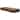 The Gray Barn Haven Walnut Brown Rustic Wood Floating Wall Shelf (Small) - 24"