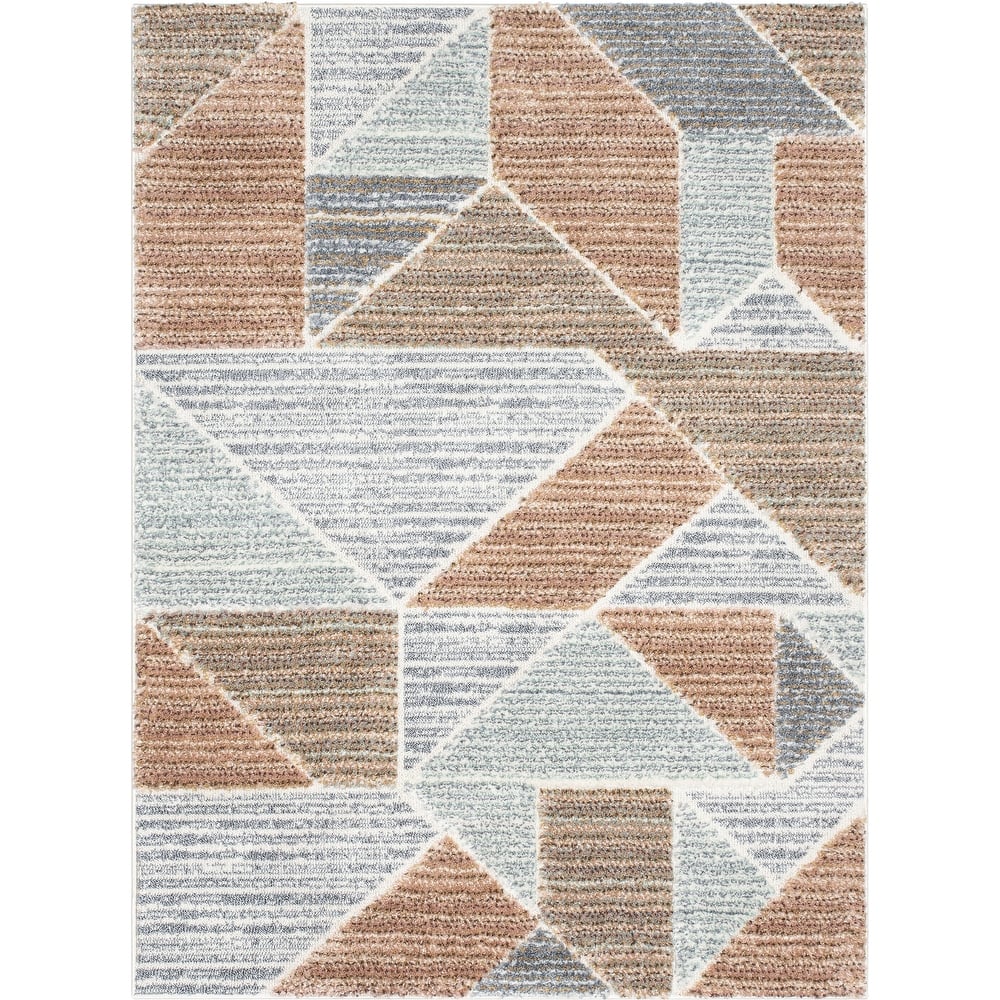 Well Woven Delia Perseus Modern Geometric Area Rug