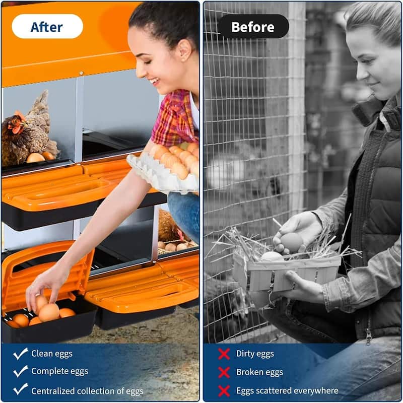 Metal Chicken Nesting Box