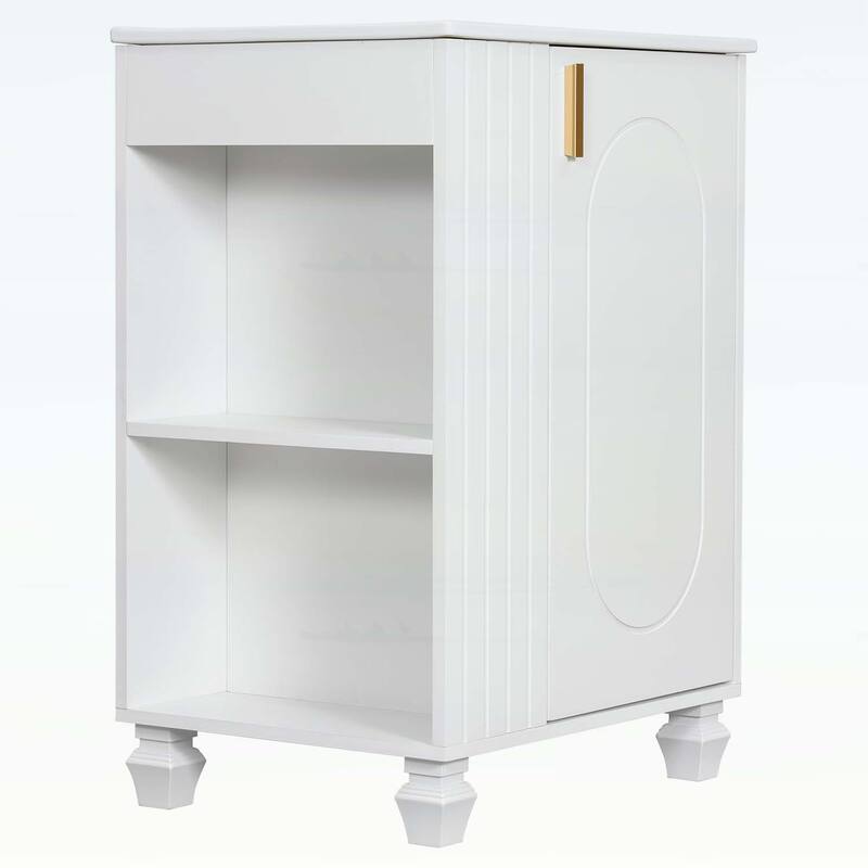 Bathroom Vanity with Sink, Cabinet Door Shelf,Side Open Storage,Wood Frame,Soft Closing Door