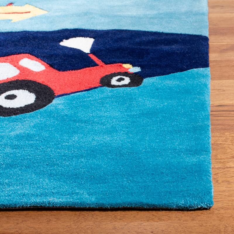 SAFAVIEH Handmade Kids Mayte Polyester Rug
