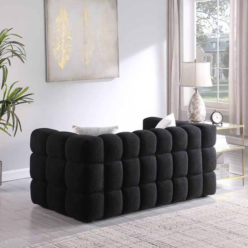 Modern Boucle Sofa Set for Living Room