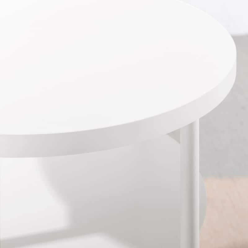 AIDA Round End Side Table