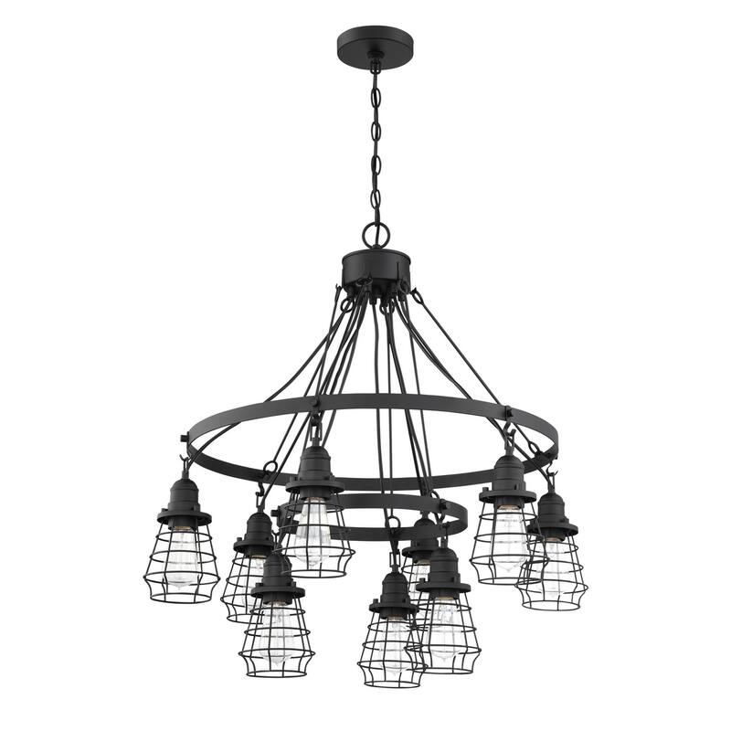 Craftmade Thatcher 9 Light 30" Wide Chandelier