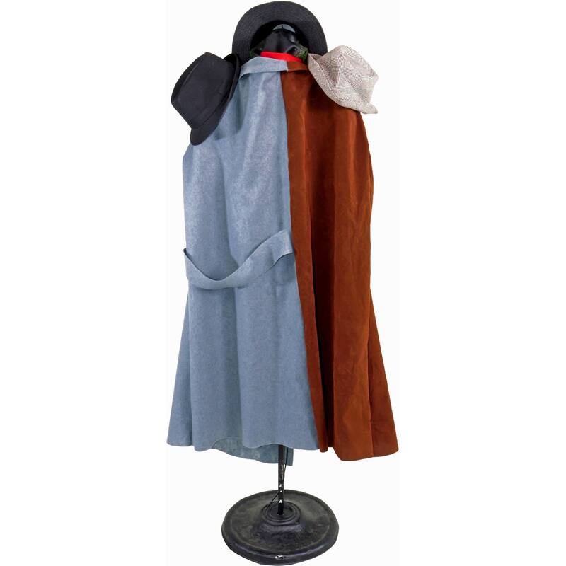 Haunted Hill Farm Animatronic Coatrack Monster by Tekky Halloween Decoration with Motion-Activated Sounds