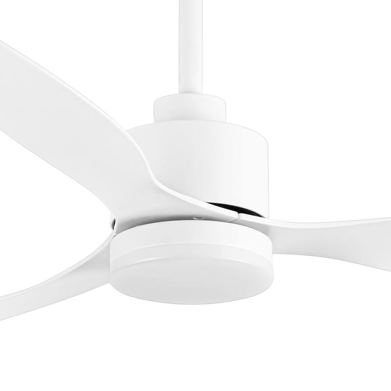 52 Inch LED Ceiling Fan with Lights and Remote-3-Blade