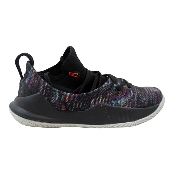 Shop Under Armour PS Curry 5 Black 