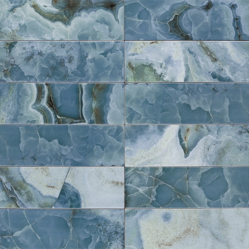 Isla 4x12 Glossy Ceramic Subway Tile - Wall, Backsplash