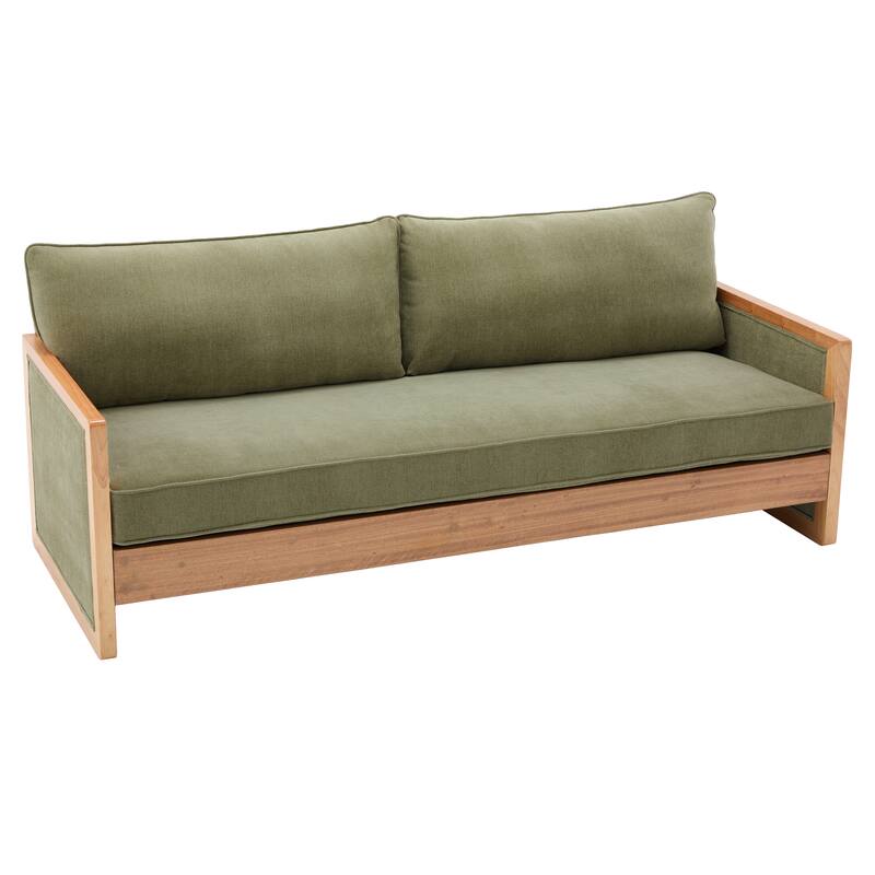 Christopher Knight Home - Soft Upholstered 77.8" Chenille 3-Seater Sofa