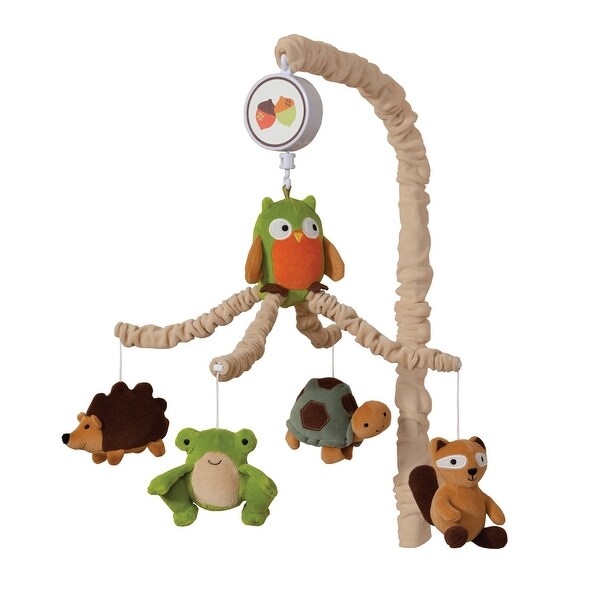 woodland animal crib mobile