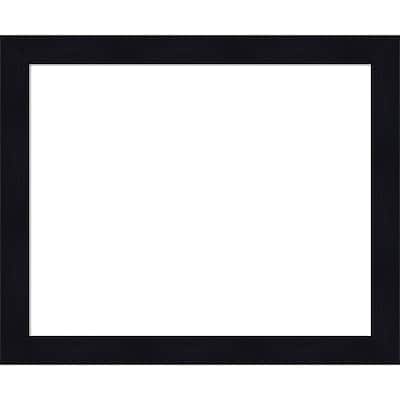 Amanti Art Shiplap Navy Framed Dry Erase Magnetic Board