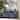 Four Door Wooden Sideboard - Gold Hardware - Navy Blue - 72"