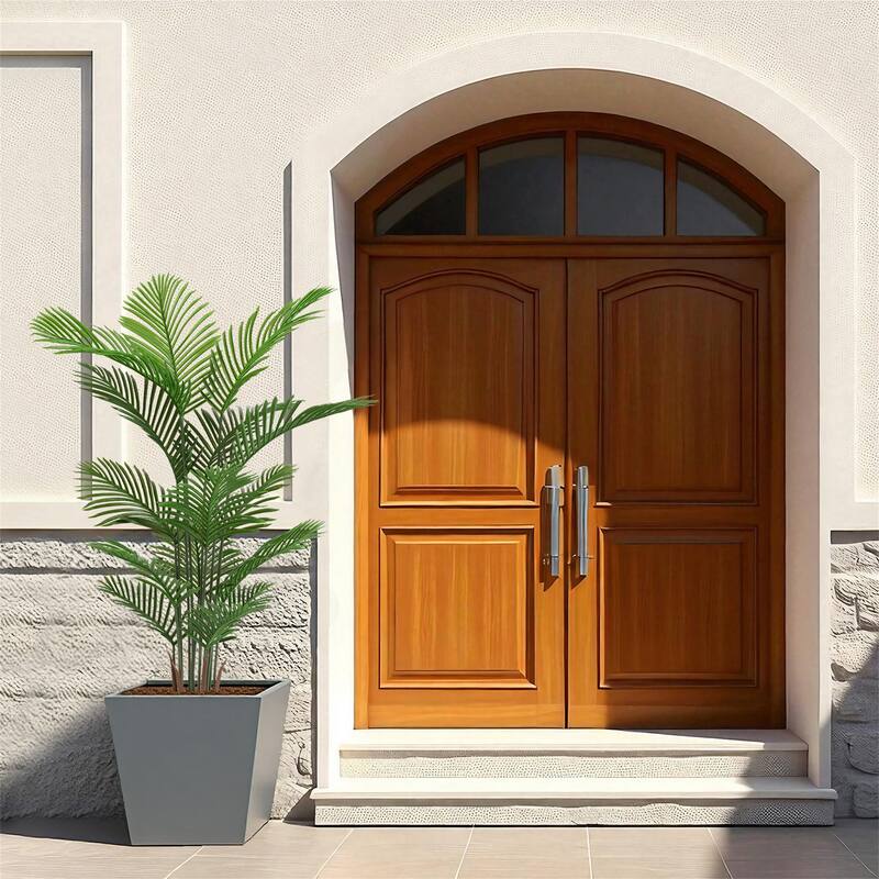 2-Pack 5.2FT Artificial Areca Palm Plants