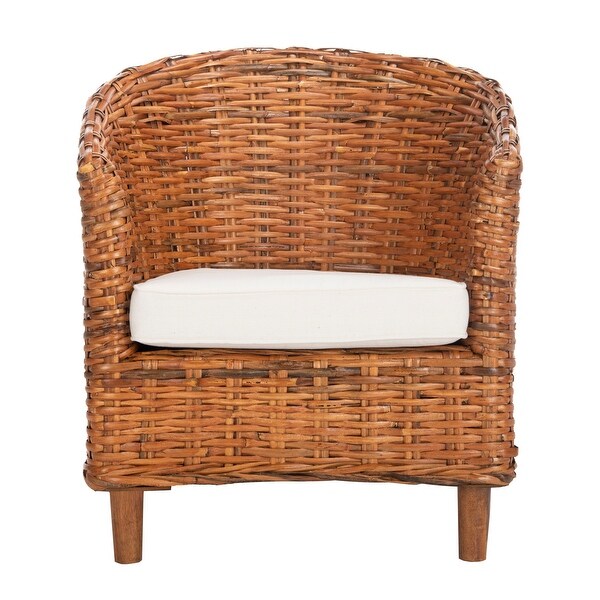 Barrel hotsell rattan chair