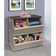 preview thumbnail 10 of 22, Taylor & Olive Lantana Two Bin Stackable Storage Cubby
