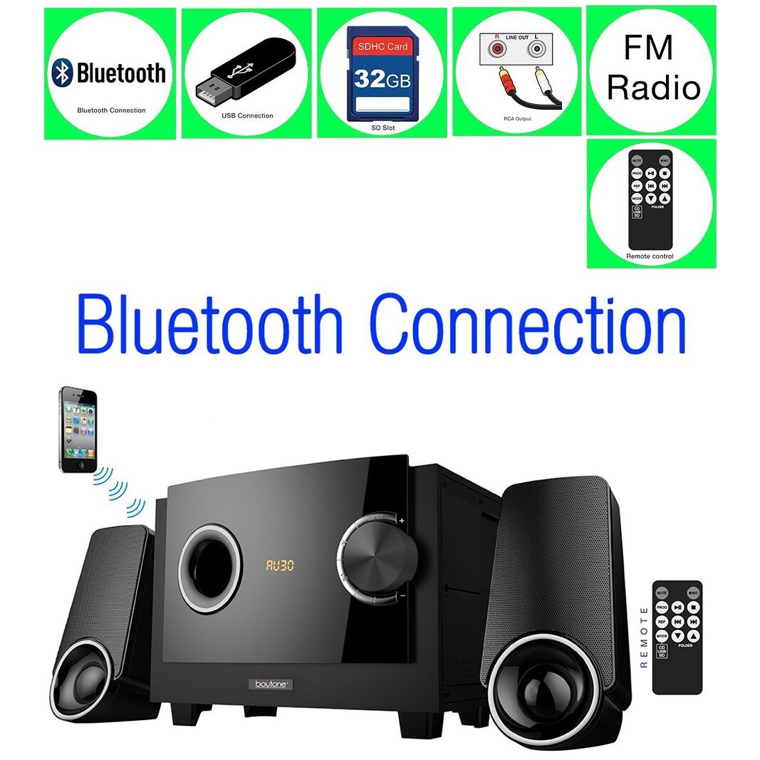 home theater system with fm radio