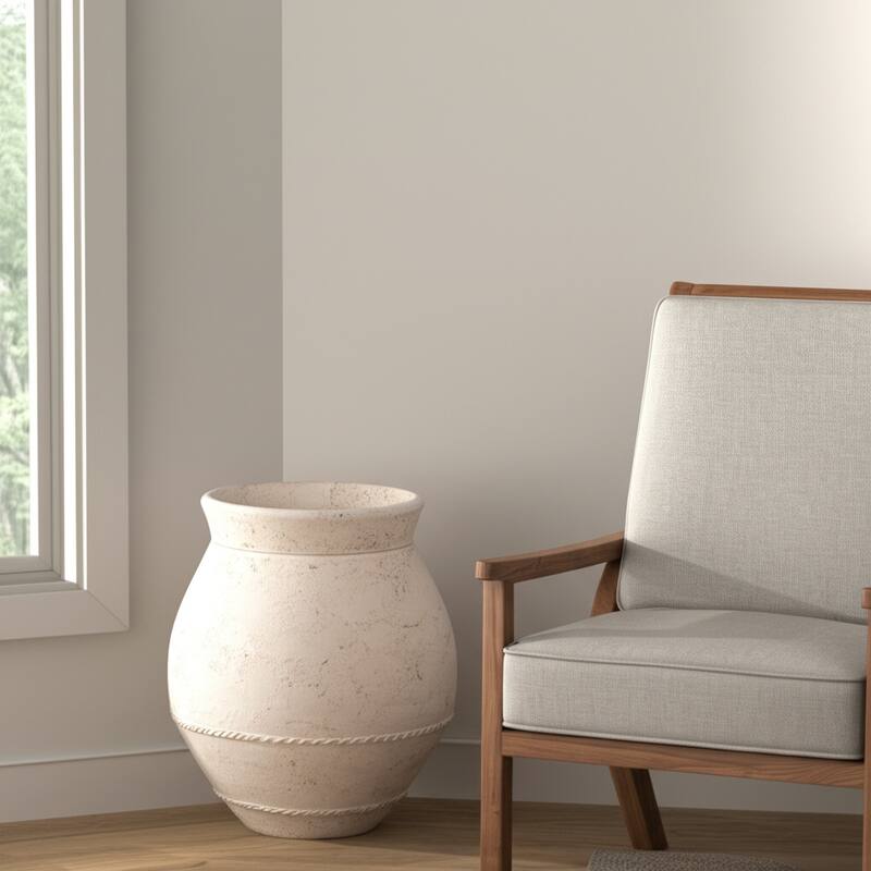 Terracotta Vase Handmade Decorative Accent Container Home Decor