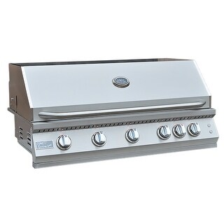 KoKoMo Grills 5 Burner Professional Illuminated BBQ Grill