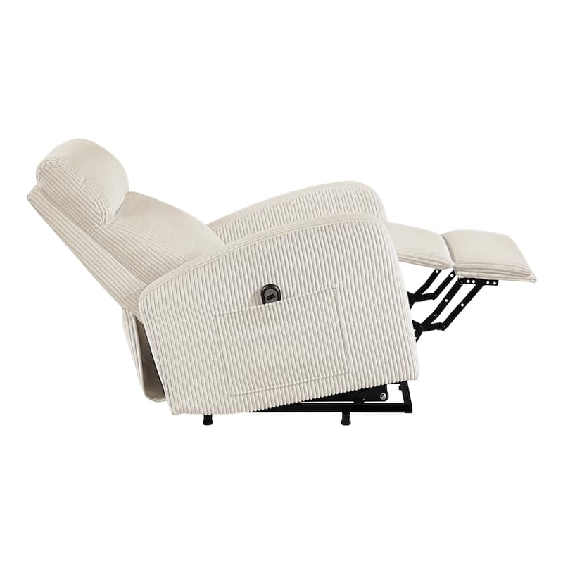 Covelo Corduroy Reclining Chair