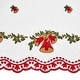 preview thumbnail 9 of 20, Deconovo Embroidered Christmas Sheer Window Curtains 2 Panels