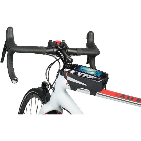 Black Vaude Carbo Top Bike Tube Bag