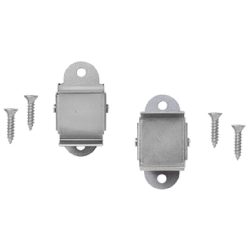 Tresco L-XSQRSWCLP-1 Infinex Square/Curved Swivel Clips, Set of 2