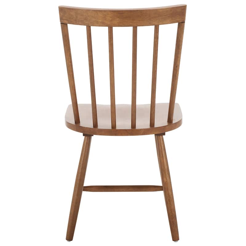 SAFAVIEH HOME Sani 35-inch Spindle Chair (Set of 2) - 17"W x 20"D x 35"H