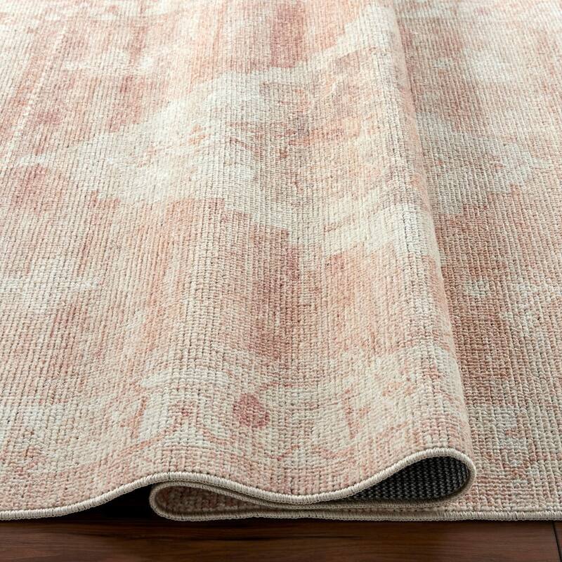 Livabliss Luca Updated Traditional Medallion Area Rug