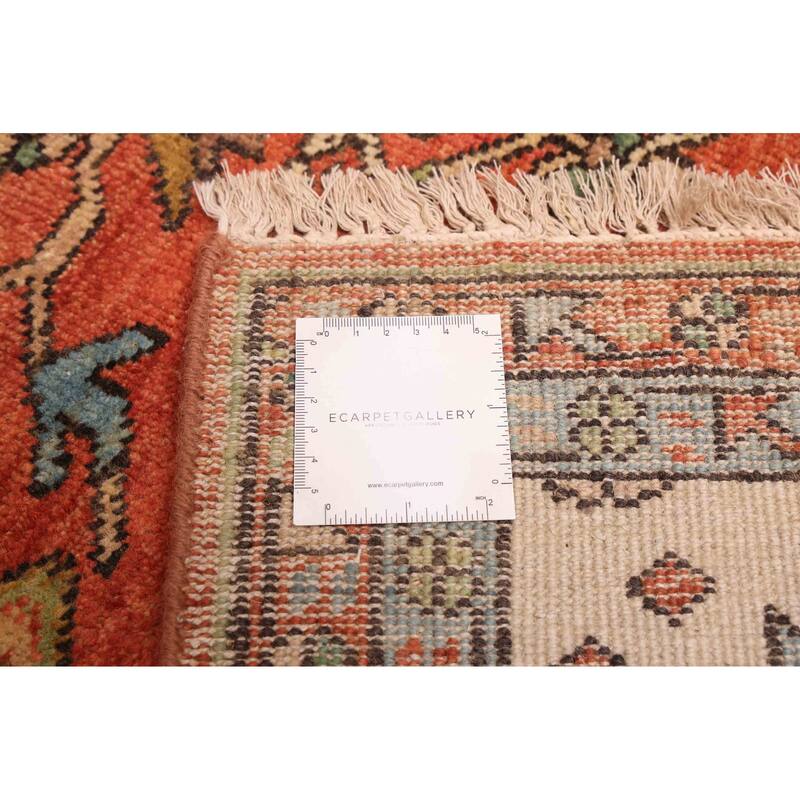 ECARPETGALLERY Hand-knotted Jules Sultane Dark Copper Wool Rug - 8'11 x 11'10