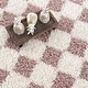 preview thumbnail 69 of 82, Hauteloom Atira Living Room, Bedroom Area Rug - Contemporary - Plush Pile - Light Gray,Cream - 7'10" x 10'3"