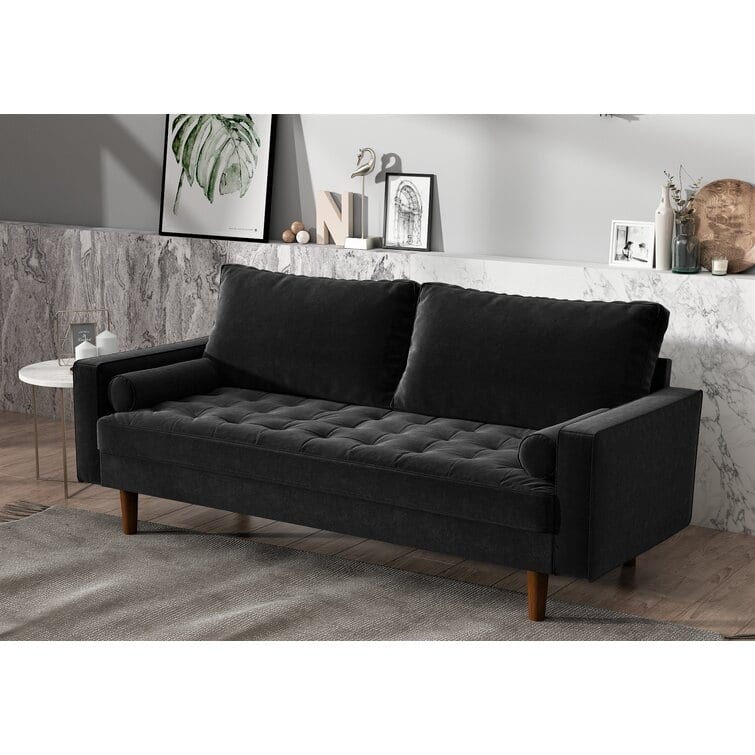 US Pride Mac Velvet Sofa