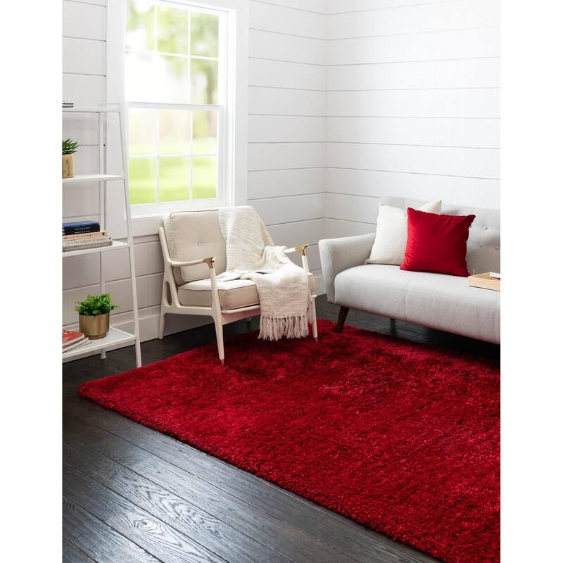 Shag Arum Shag Collection Area Rug
