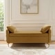 preview thumbnail 45 of 65, Robert Modern Upholstered Flip Top Storage Bench with Two Pillows by HULALA HOME