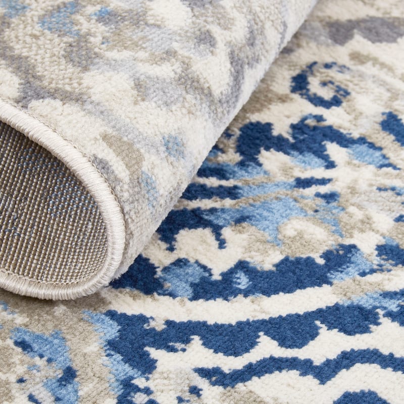 Home Dynamix Melrose Audrey Bohemian Ogee Area Rug