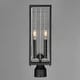 preview thumbnail 4 of 2, Maxim 30699CL Magnus 2 Light 20" Tall Post Lantern