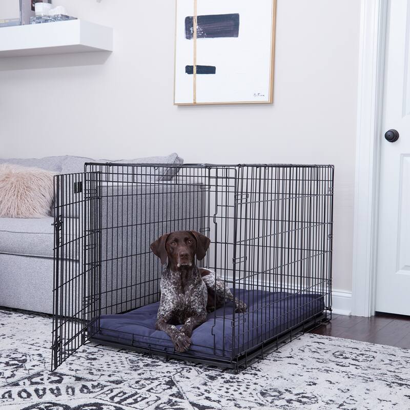 Cooper Deluxe Reversible Crate Pad - Large (42"x28") - Denim