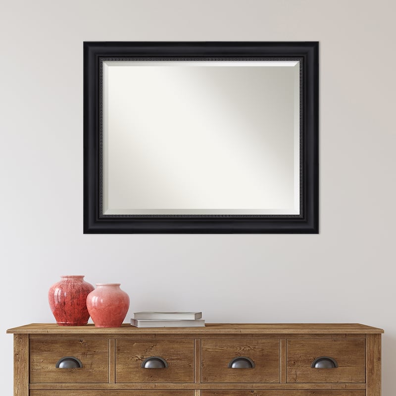 Beveled Bathroom Wall Mirror - Astor Frame