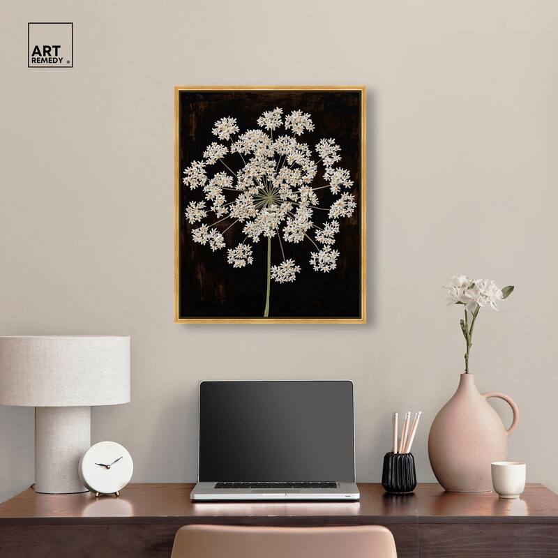Umbel of Light I Canvas by Art Remedy