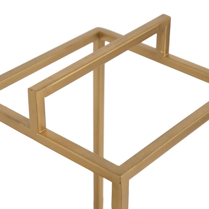 Kate and Laurel Brandt Candle Holder Set