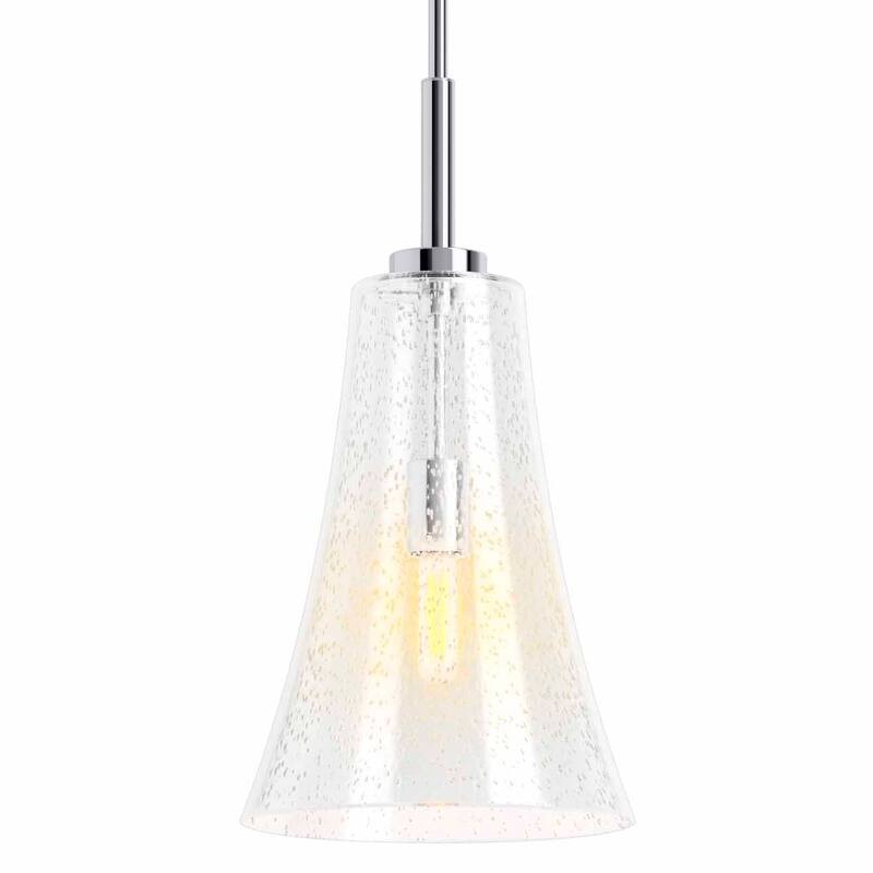 Kohler Lighting 26850-PE01 Simplice 10" Wide Mini Pendant with Seedy - Polished Chrome