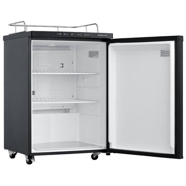 Shop Edgestar Br3002 24 Wide Kegerator Conversion Refrigerator