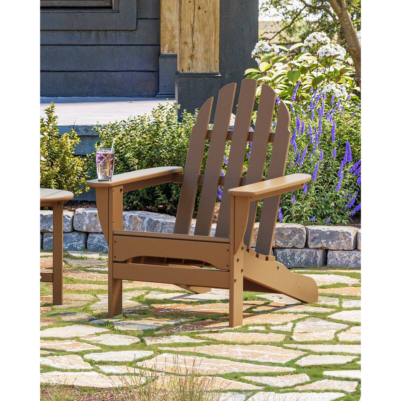 POLYWOOD Classic Outdoor Adirondack Chair